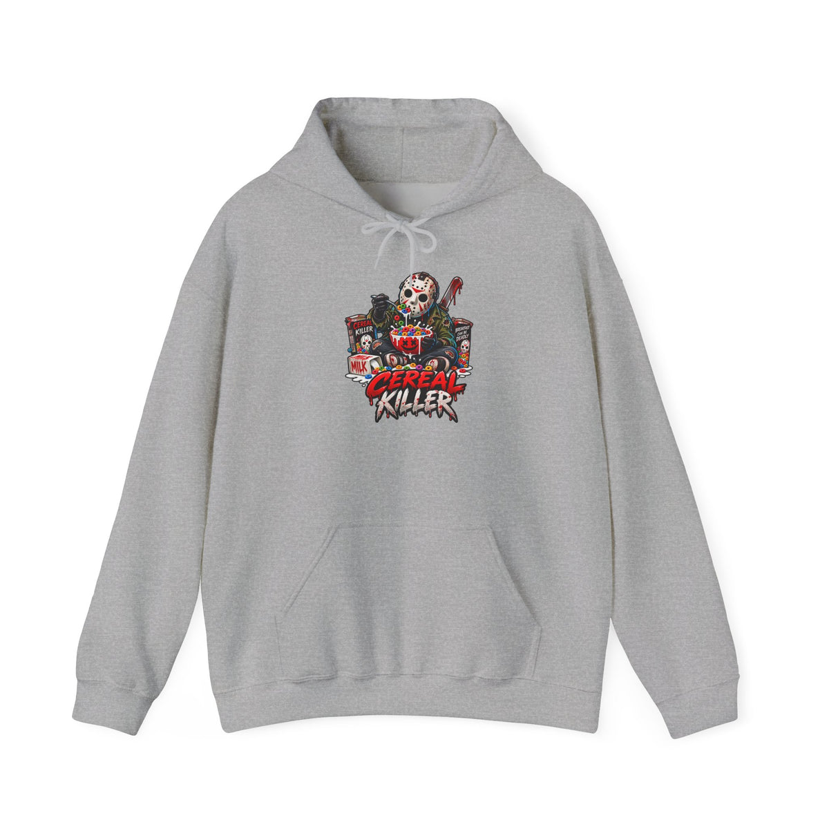 Jason Cereal Killer Horror Mask Hoodie | Hoodie
