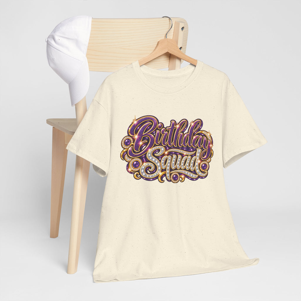 Birthday Squad Celebration T-Shirt