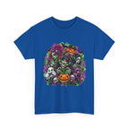 Spooky Halloween Monsters T-Shirt | Pumpkin, Ghost, Witch, Skeleton