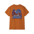 Detroit vs Arizona Rivalry Graphic Tee | Lions vs Cardinals Illustration, Bold Lettering