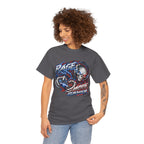 Rage Mode Gamer Skull Graphic T-Shirt