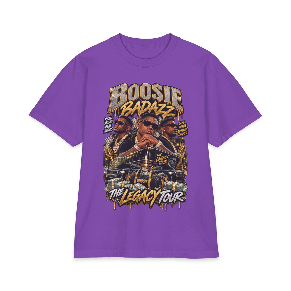 Boosie Badazz The Legacy Tour T-Shirt | Rap Tour Graphic Tee