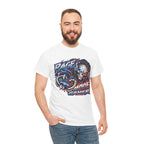 Rage Mode Gamer Skull Graphic T-Shirt