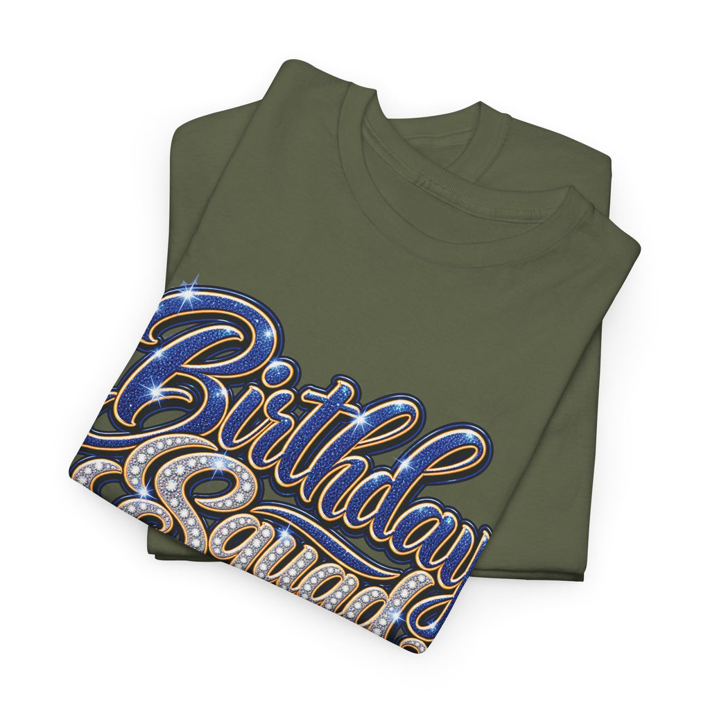 Birthday Squad Celebration T-Shirt