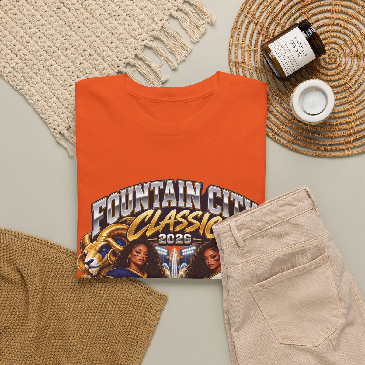 Fountain City Classic 2025 Football Game T-Shirt