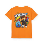 Roblox Birthday Leveling Up to 6 Youth T-Shirt