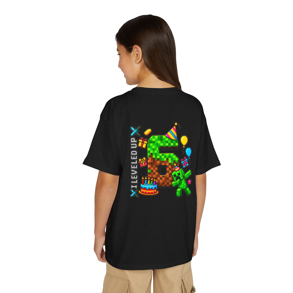 Bruh It’s My Birthday Youth T-Shirt – Pixel Gaming Birthday Shirt