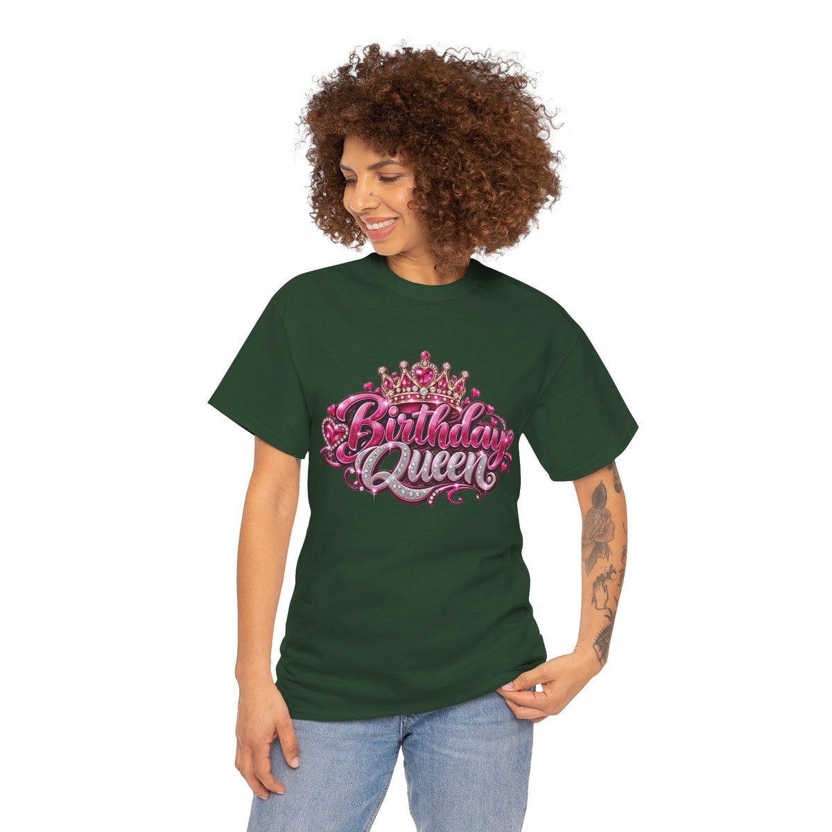 Birthday Queen Graphic Tee