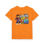 Roblox Birthday Leveling Up to 10 Youth T-Shirt