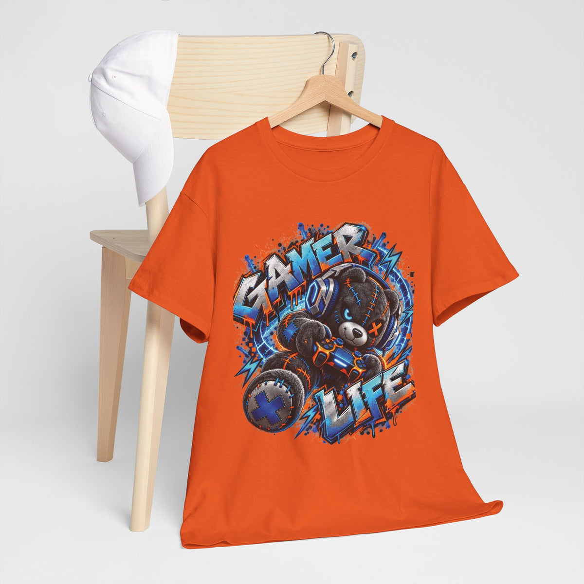 Gamer for Life Graphic T-Shirt