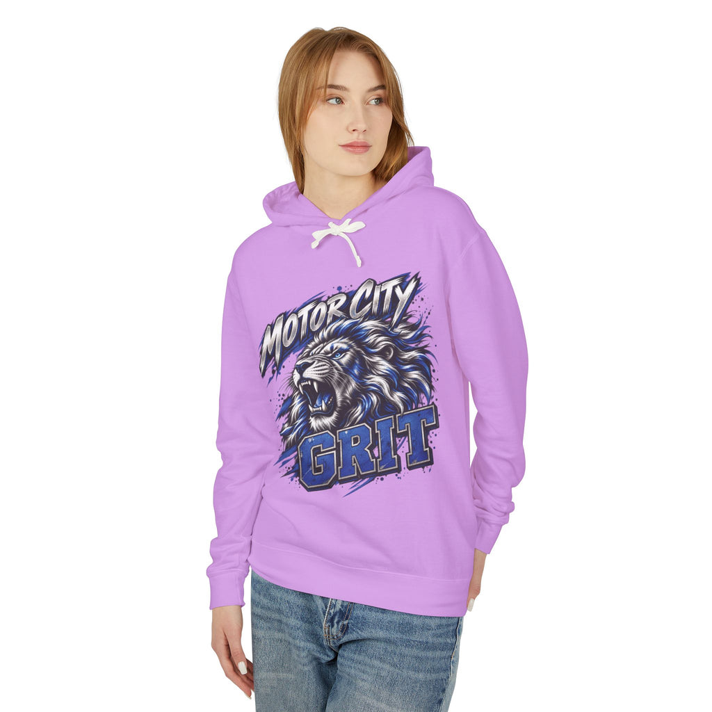 Detroit Motor City Grit Sundays Hoodie