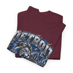 Detroit Football Lion Graphic Tee