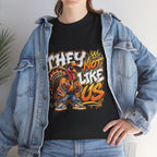 They Not Like Us Turkey Tee | Streetwear Thanksgiving Graphic Shirt