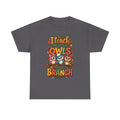 I Teach the Cutest Owls On My Branch Tee | Cute Owl Teacher Shirt, Fall Leaves