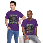 Detroit D Skyline Determined True Grit T-Shirt | City Pride Tee