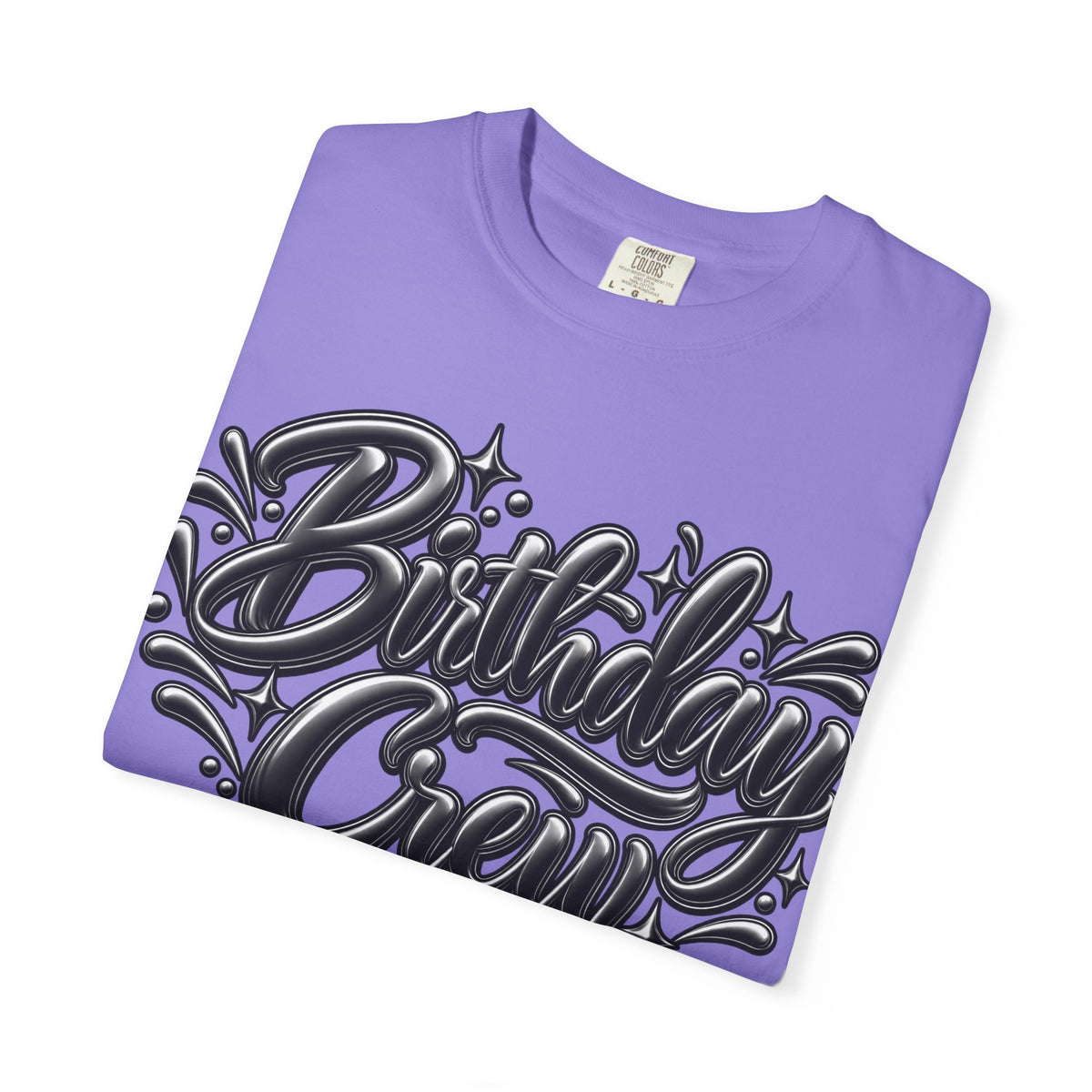 Birthday Crew Graphic T-Shirt