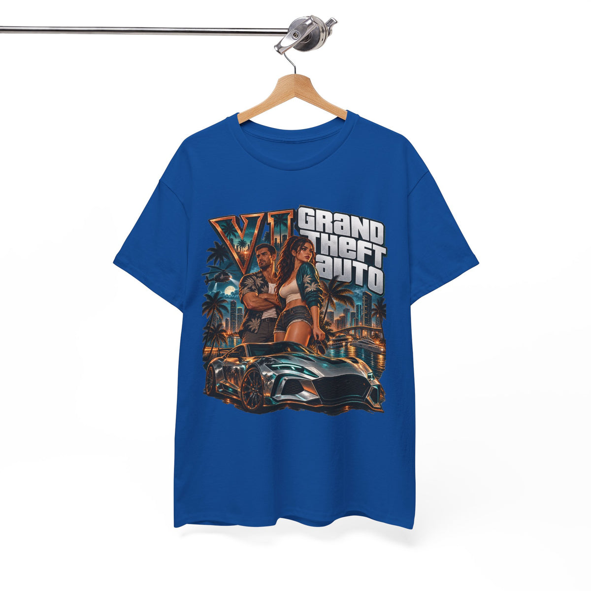 Grand Theft Auto VI Graphic T-Shirt