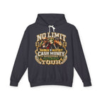 No Limit Cash Money Tour Hoodie | Vintage Rap Tour Graphic Hoodie