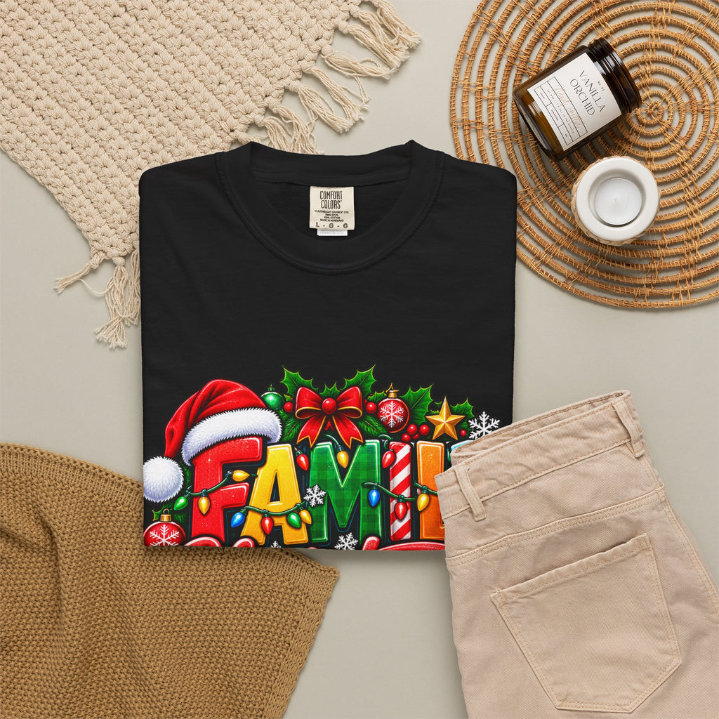 Family Christmas 2026 T-shirt | Making Memories Together