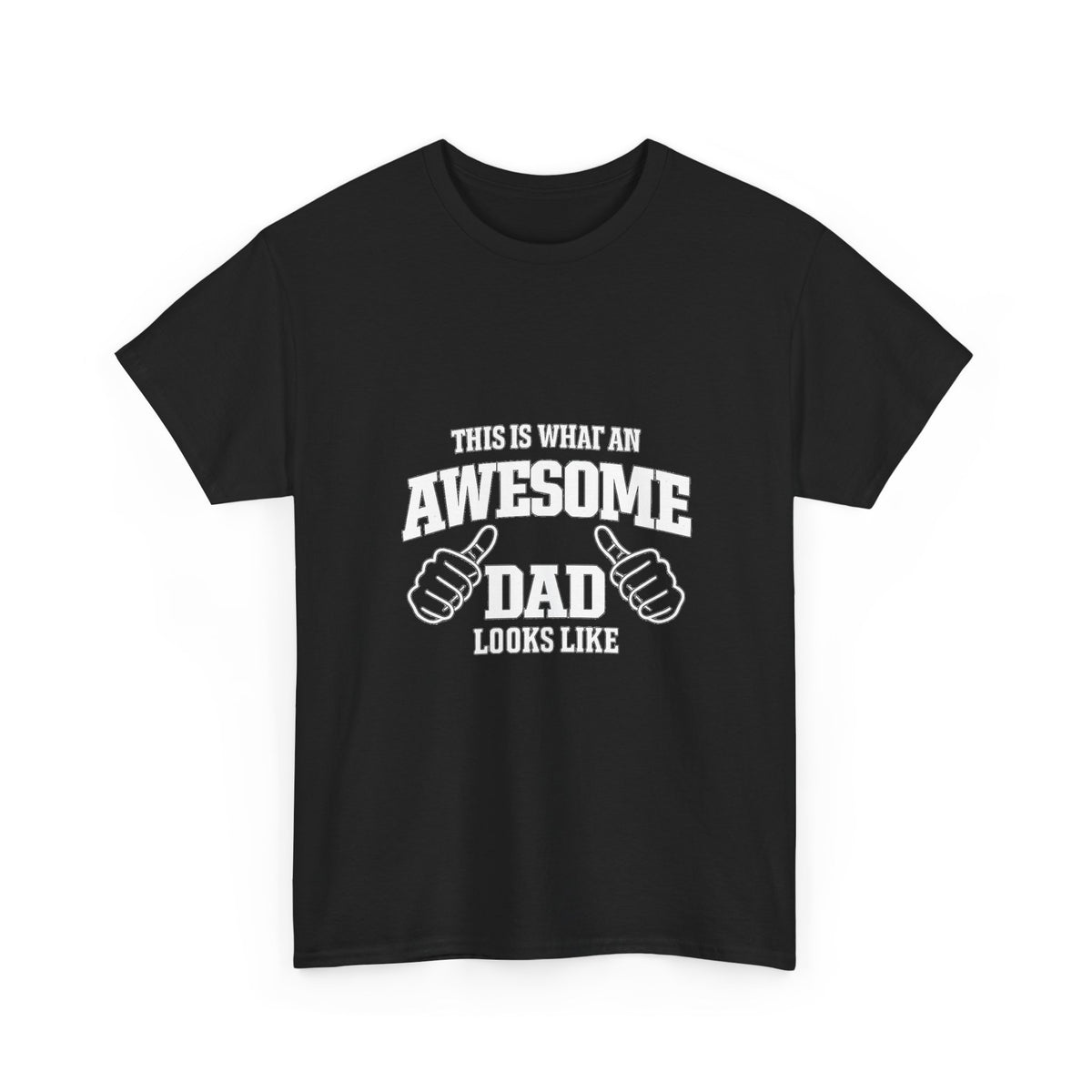Awesome Dad T-Shirt | "This Is What An Awesome Dad Looks Like", Fathers Day Tee