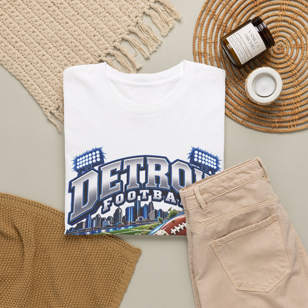 Detroit Football “Another One Bites the Dust” T-Shirt