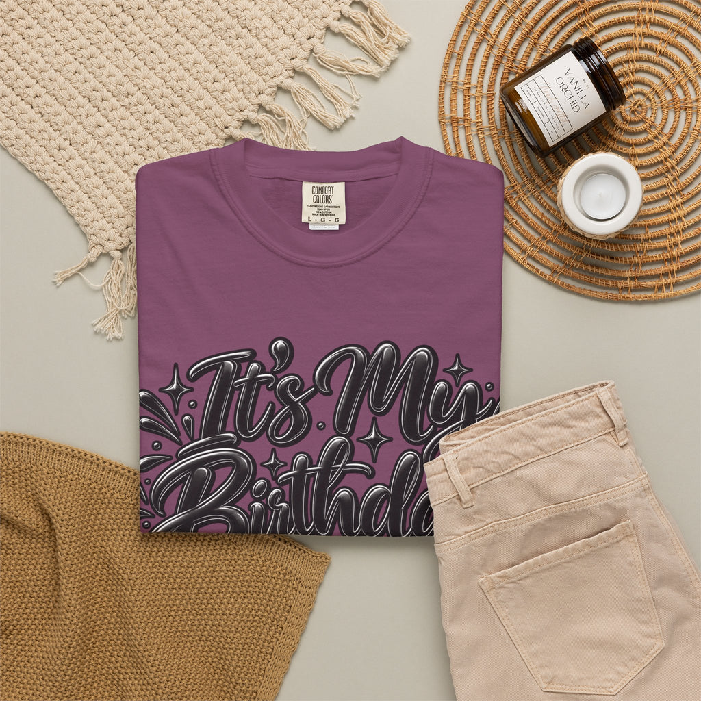 It’s My Birthday Graphic T-Shirt