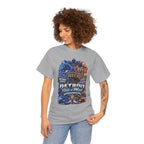 Detroit State of Mind T-Shirt | City Skyline, Motor City Collage