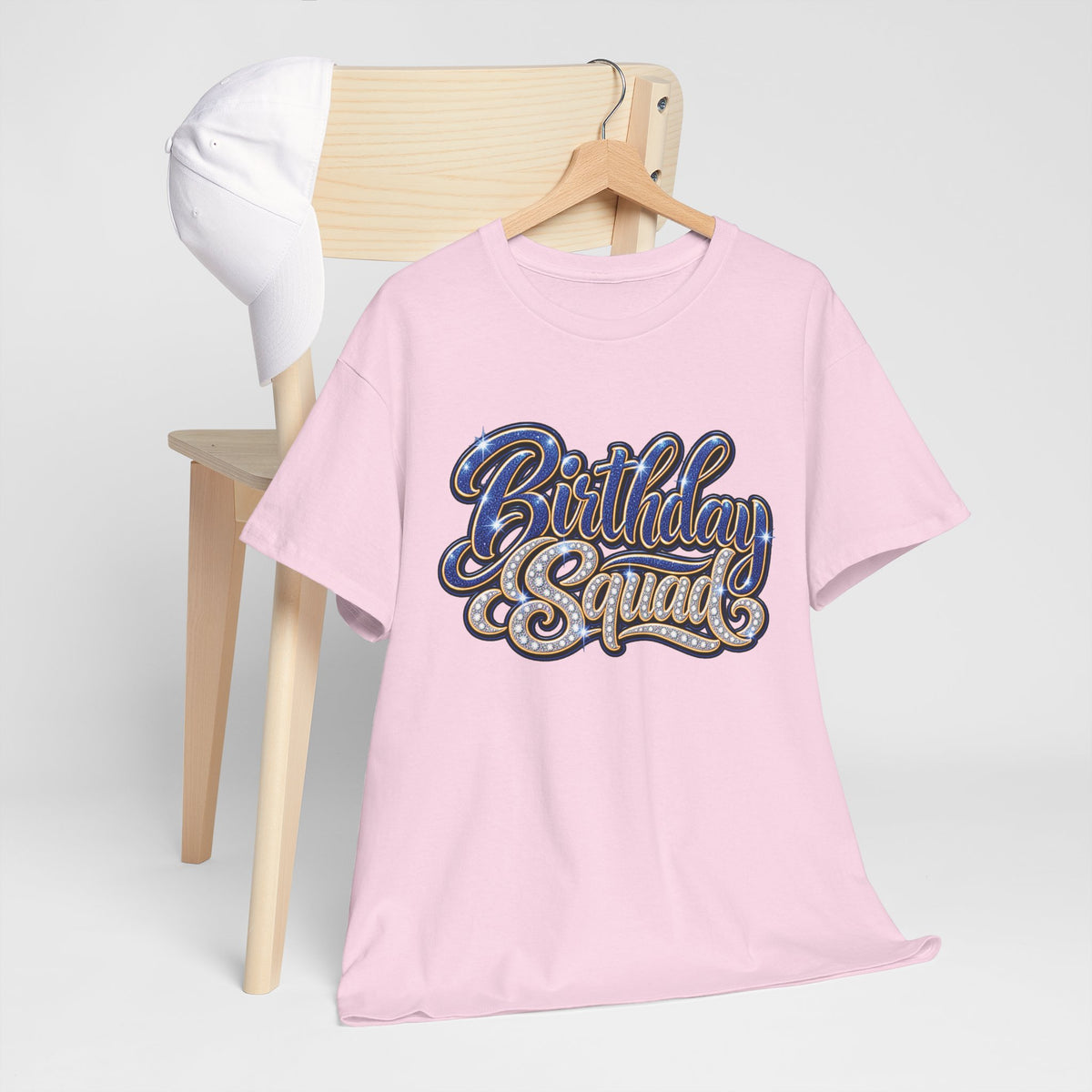 Birthday Squad Celebration T-Shirt