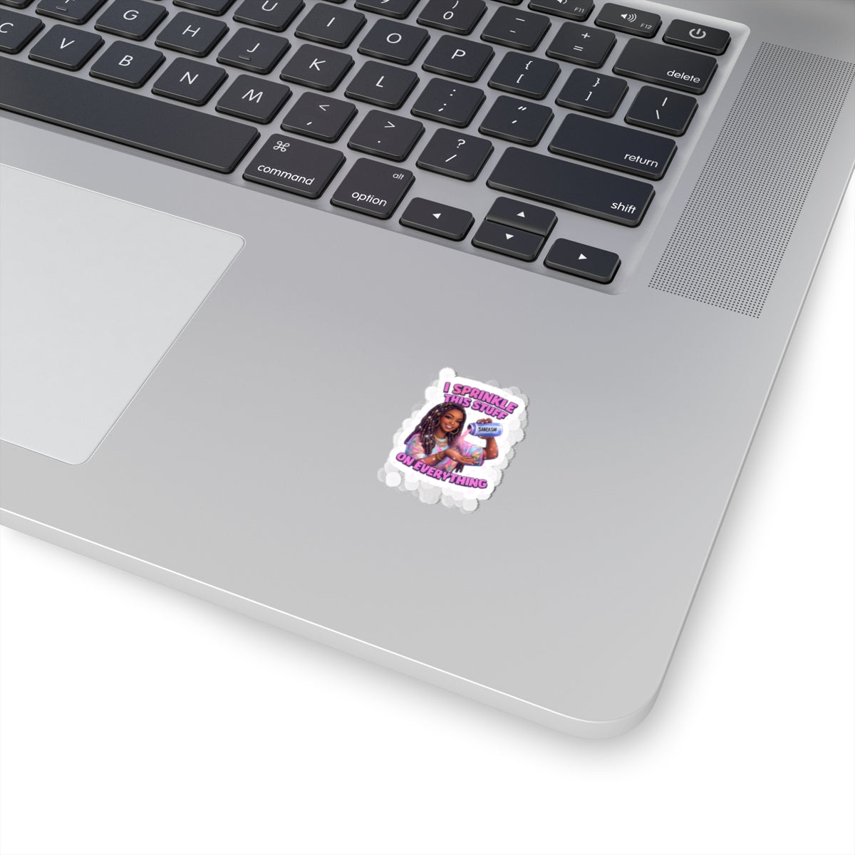 I Sprinkle This Stuff On Everything Sticker | Kiss-Cut Sticker