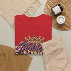 Birthday King Crown Graphic T-Shirt