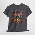 Detroit Baseball Tee | Motor City 313 Vintage Baseball Design