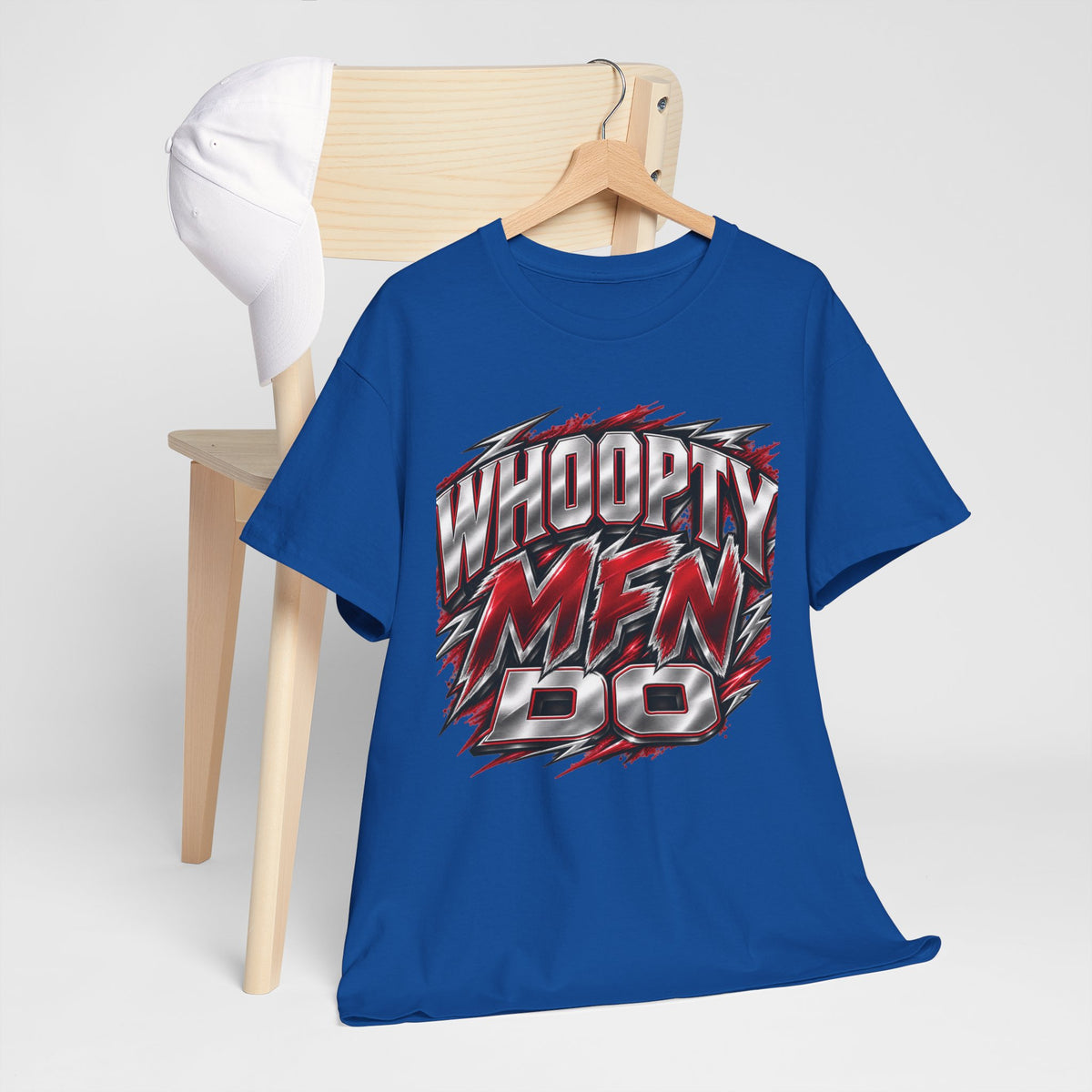 Whoopty MFN Do Statement Men’s Graphic Tee