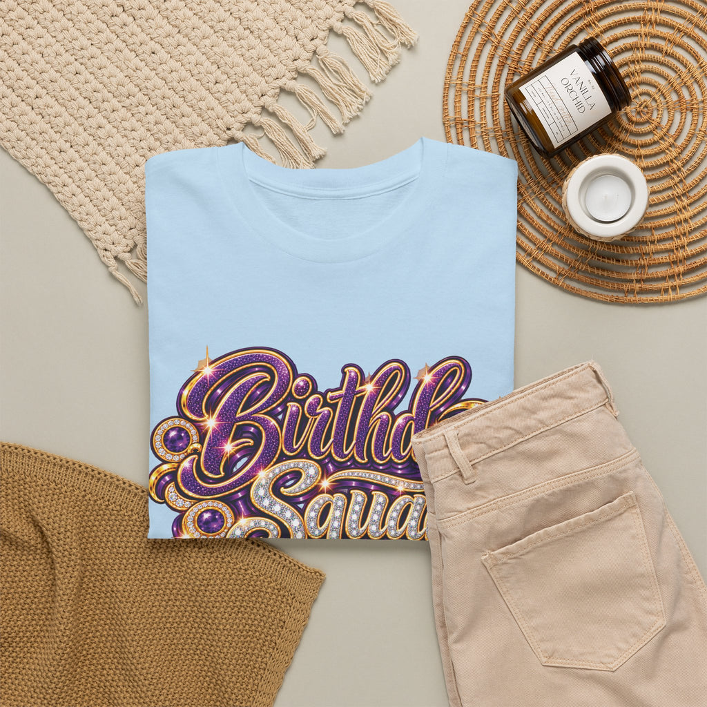 Birthday Squad Celebration T-Shirt