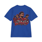 XO Heart Graffiti T-Shirt | Weeknd Triple Portrait Tee