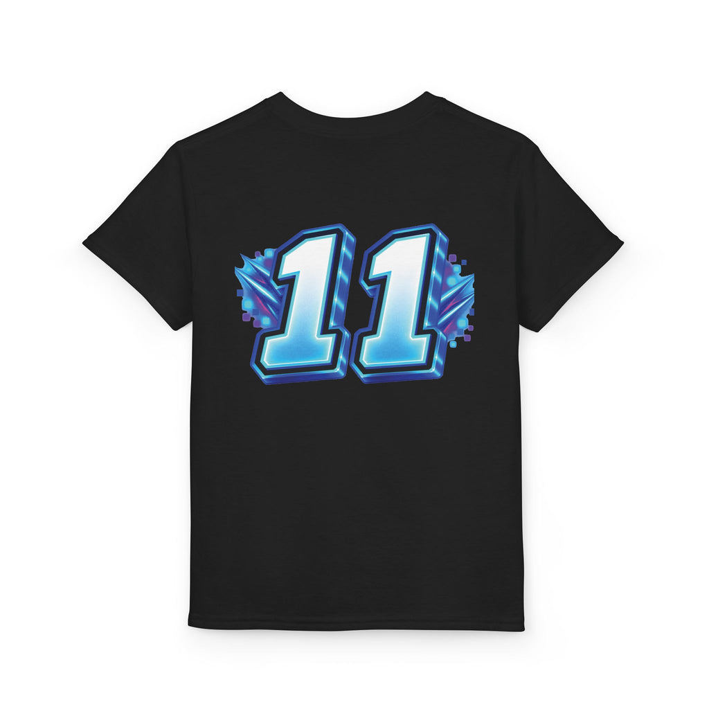 Fortnite Victory Awaits Birthday Battle Begins Youth T-Shirt