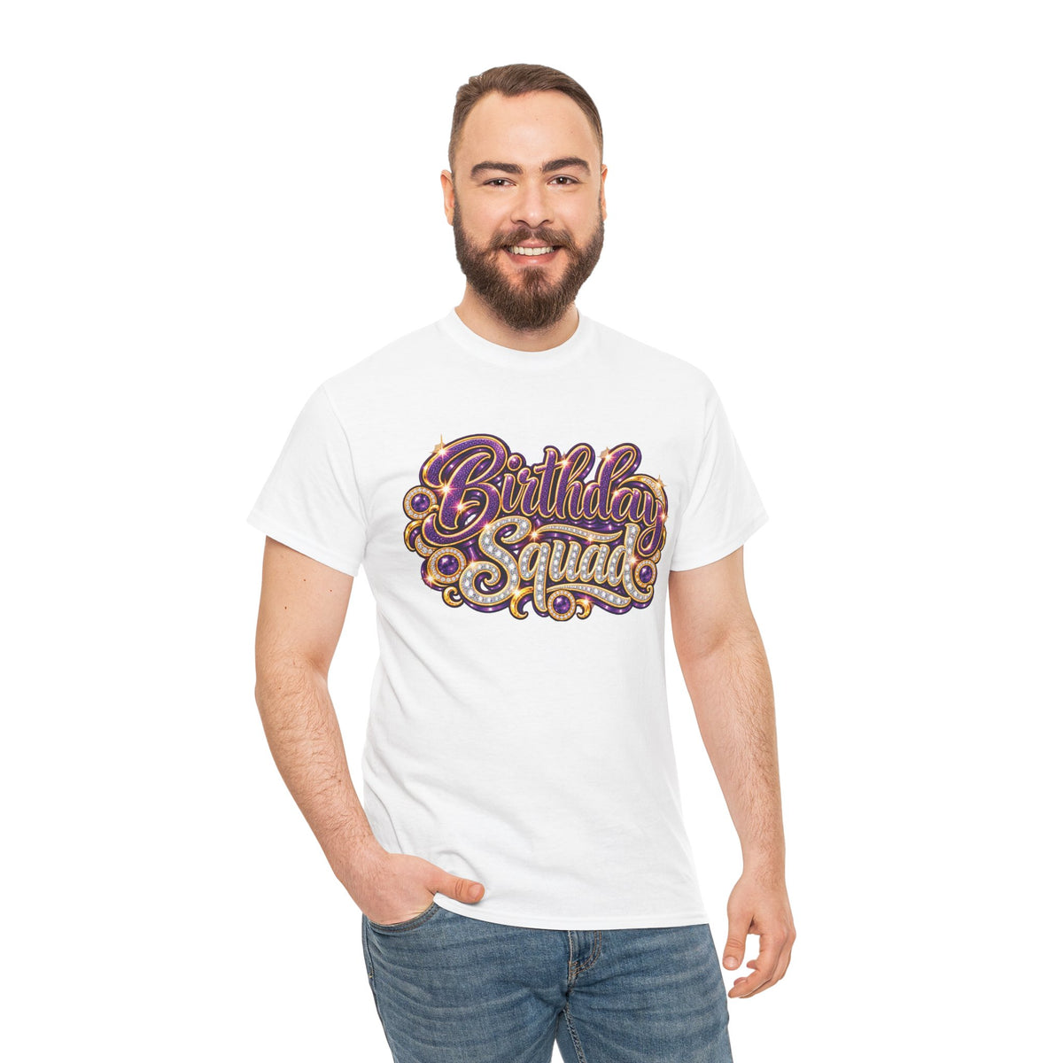 Birthday Squad Celebration T-Shirt