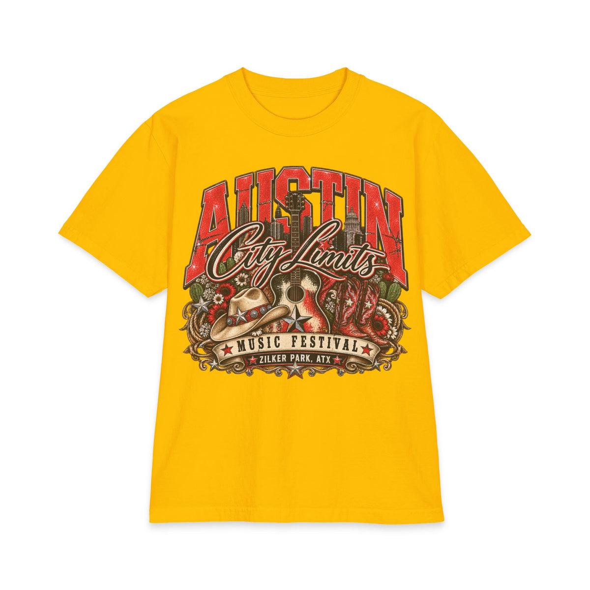 Austin City Limits Music Festival T-Shirt | Band Lineup Tee