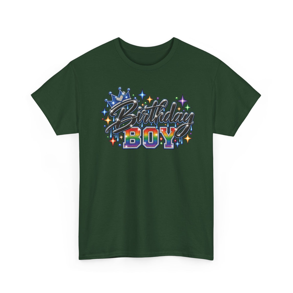 Birthday Boy Graphic Tee