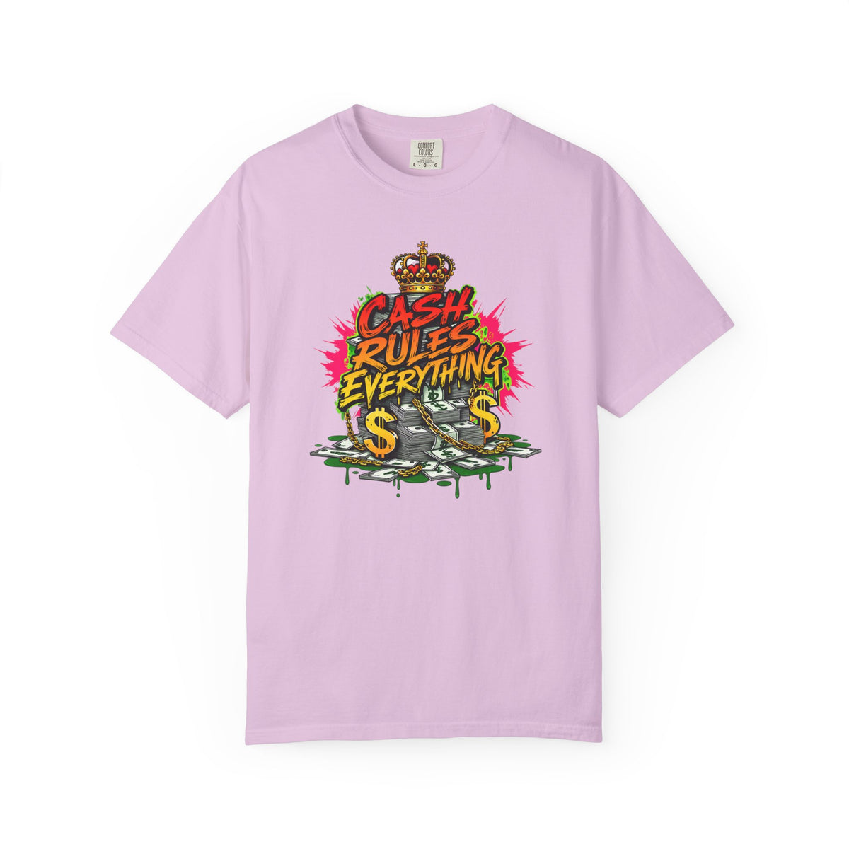 Cash Rules Everything Around Me T-shirt | Streetwear Money Graphic Tee