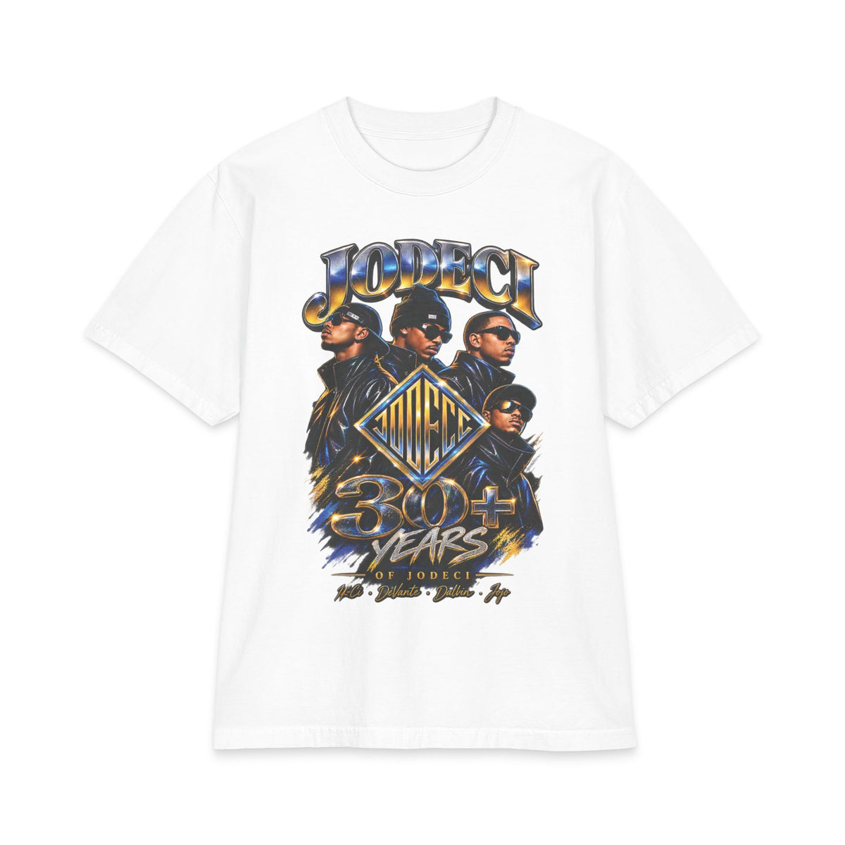 Jodeci 30+ Years Reunion T-Shirt | R&B Group Vintage Tour Tee