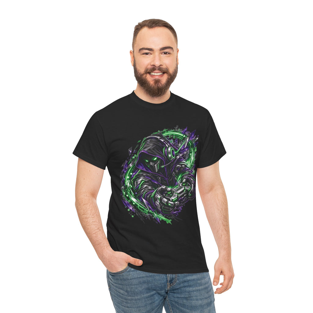 Dark Fantasy Samurai Warrior Video Game T-Shirt