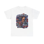 Motorcade Illustration Tee | Urban Car Parade Graphic T-Shirt