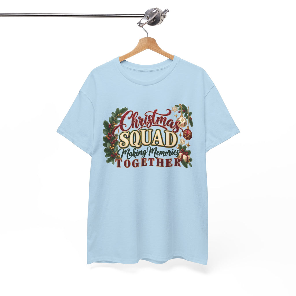 Christmas Squad Make Memories Together Holiday T-Shirt
