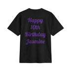 Wild About Being UNO Birthday Girl T-Shirt | Colorful Card Game Design