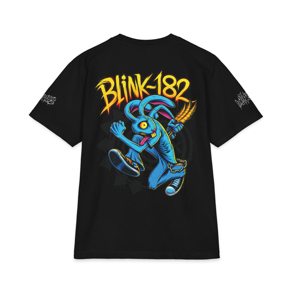 Blink Band Graphic T-Shirt | Punk Rock Tour Tee