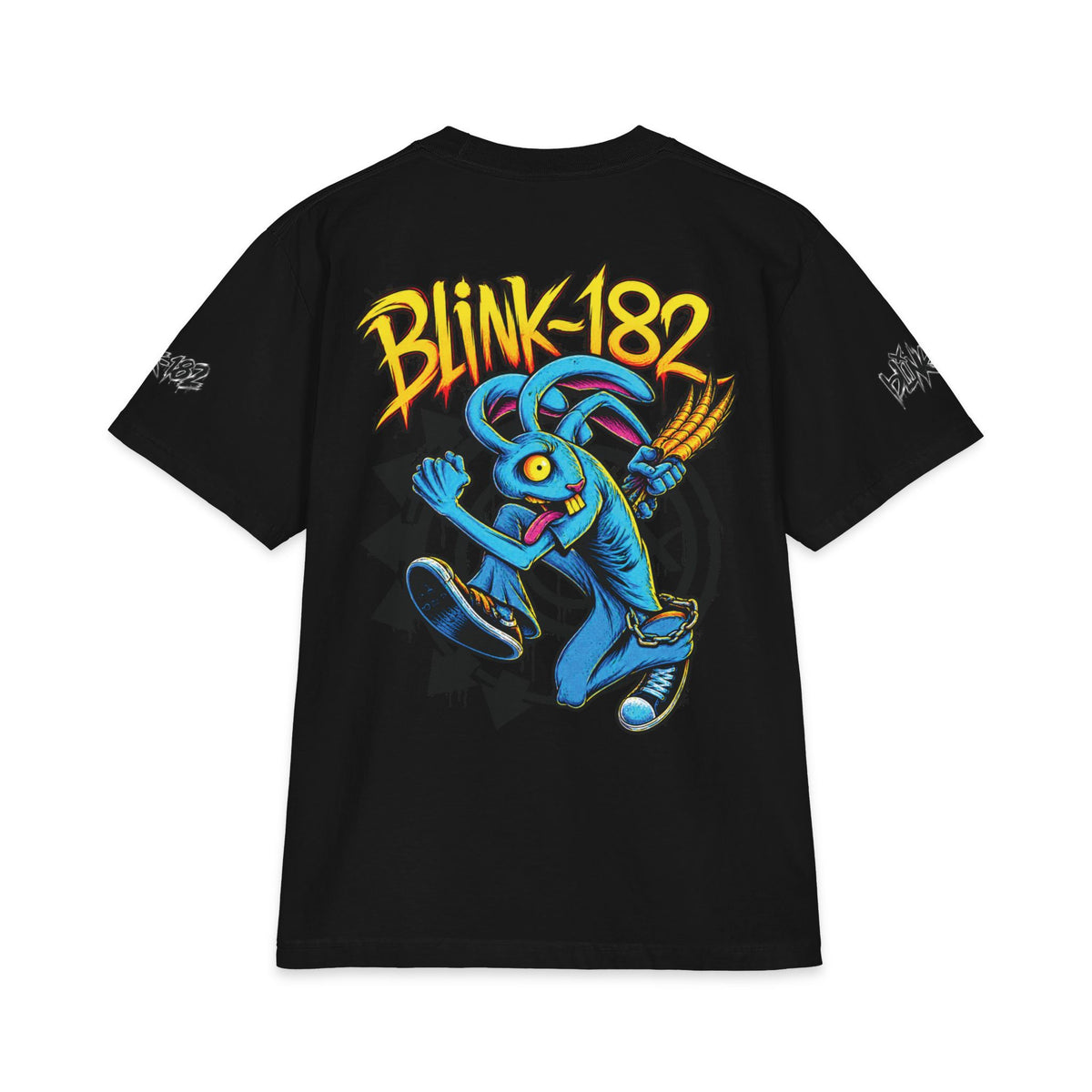 Blink Band Graphic T-Shirt | Punk Rock Tour Tee