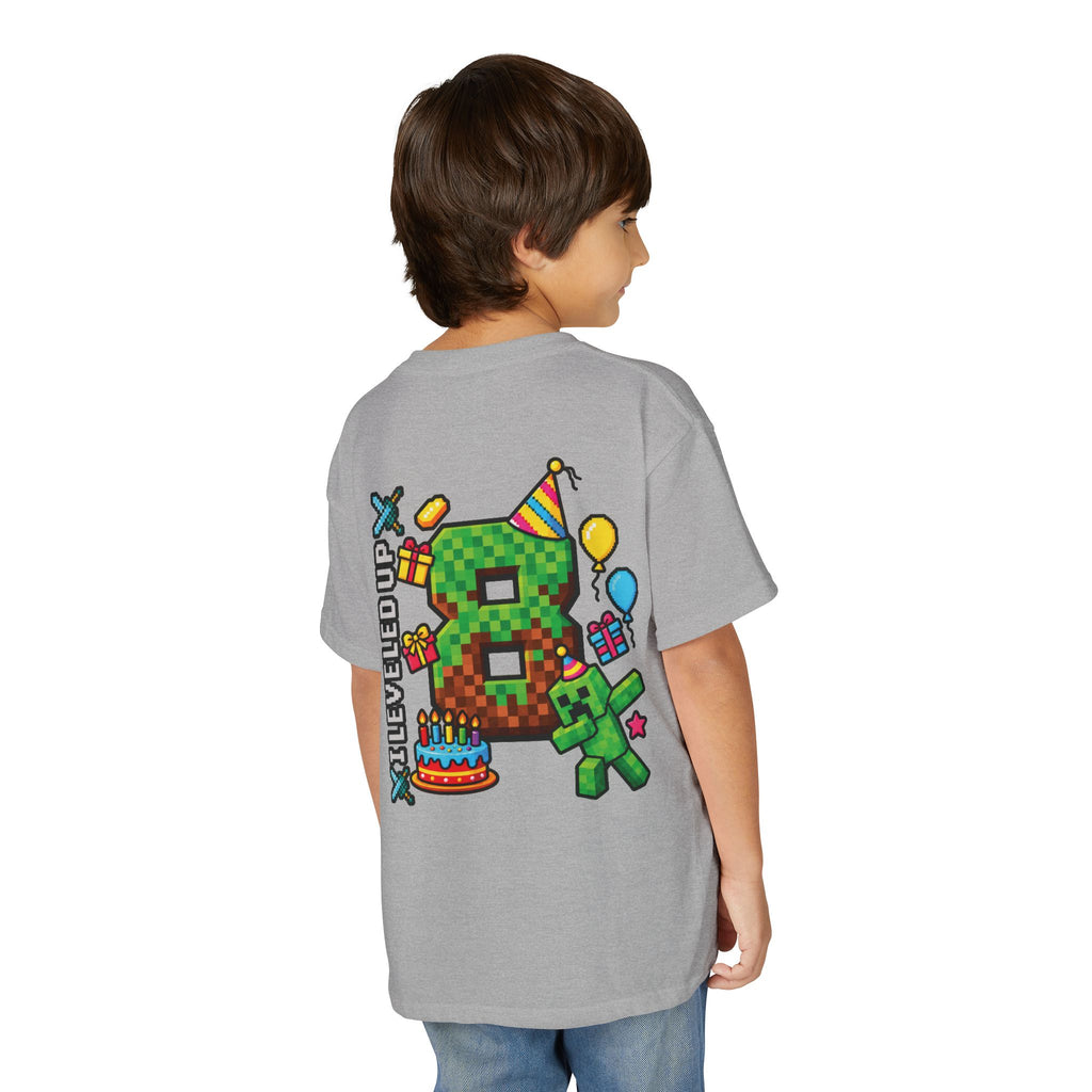 Bruh It’s My Birthday Minecraft-Inspired Youth T-Shirt