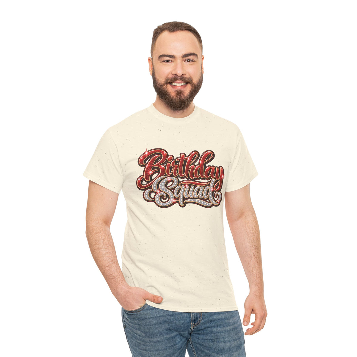 Birthday Squad Graphic T-Shirt