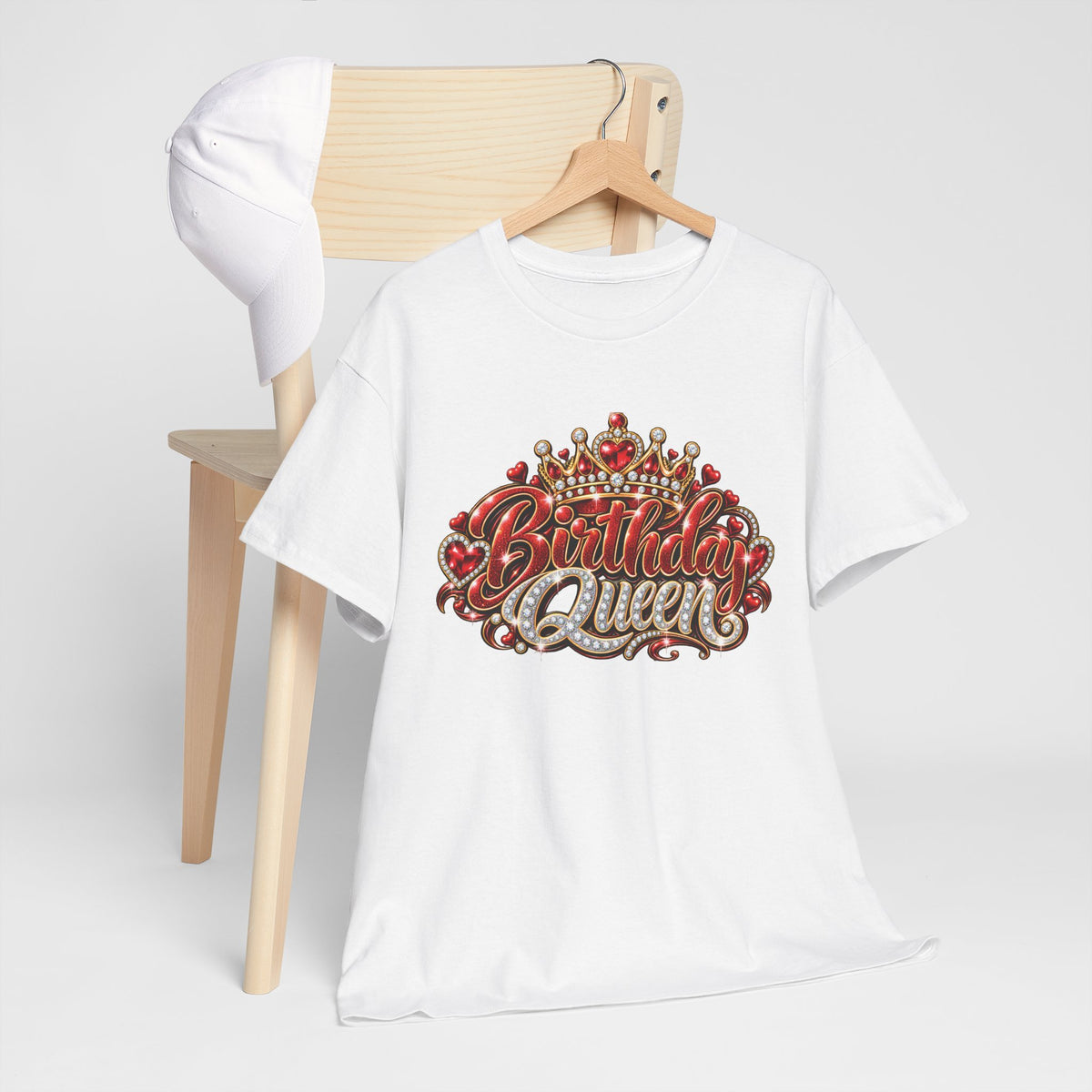 Birthday Red Queen Graphic T-Shirt