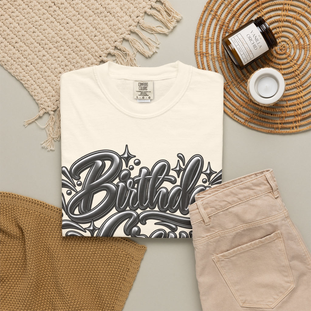 Birthday Crew Graphic T-Shirt
